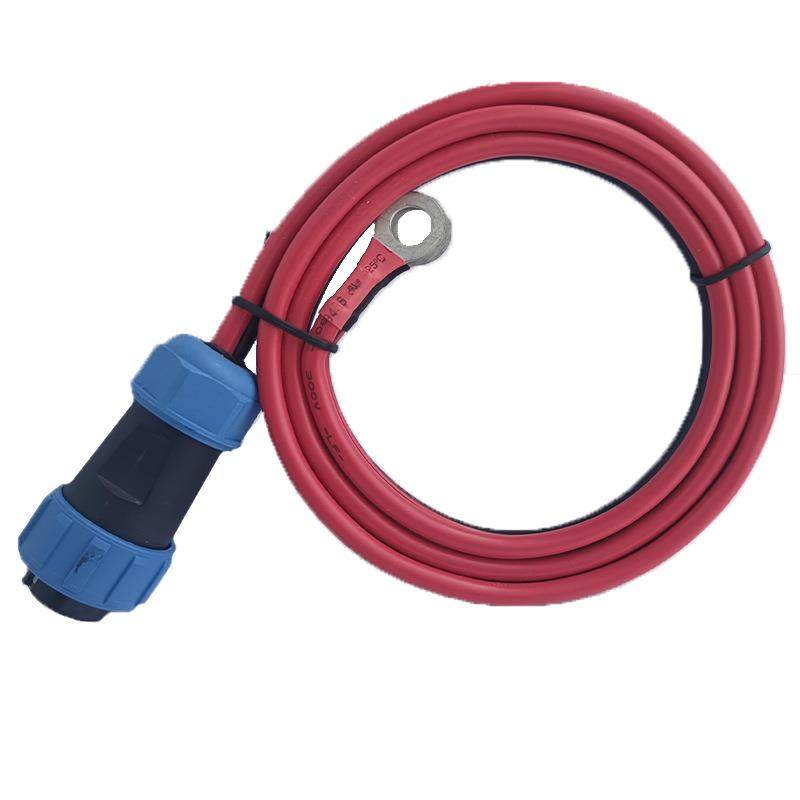 10AWG防水2针航空公头SP21转O型圈IP68防水航空公头转O型端子线,淘宝优惠券,粉丝福利购,淘宝优惠卷