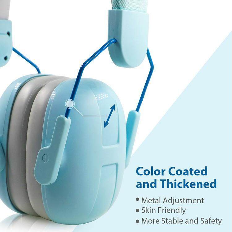 新款儿童青少年头戴式隔音耳罩专业降噪防噪音睡眠学习舒适防护款,淘宝优惠券,粉丝福利购,淘宝优惠卷