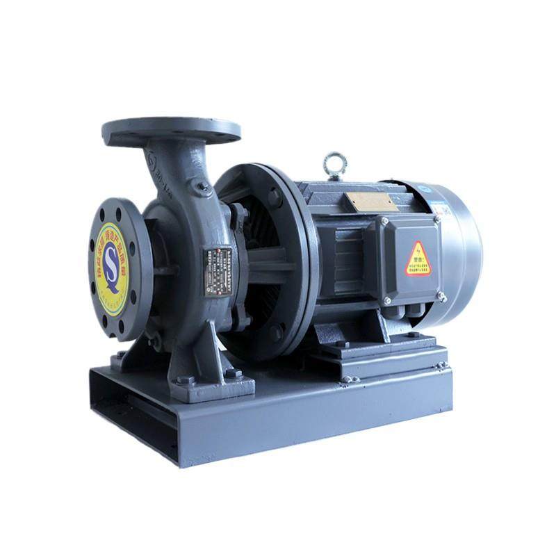 ISW卧式管道离心泵耐高温冷热水工业循环泵增压泵380V节能高效,淘宝优惠券,粉丝福利购,淘宝优惠卷