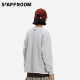 STAFFROOM wide shoulder oversize puppy sweatshirt