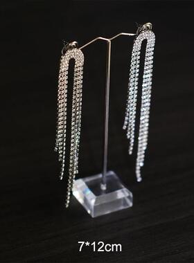 【兔毛垫梳妆台饰品】样板房衣帽间轻奢银色护肤珠宝托盘组合展厅