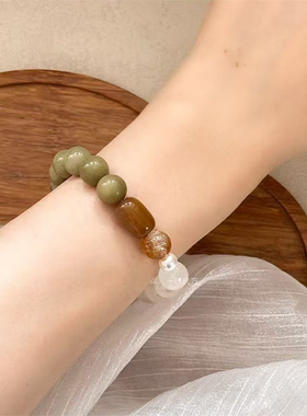 【南风谷】一味良方原创复古森系闺蜜情侣小众手链饰品手工手串