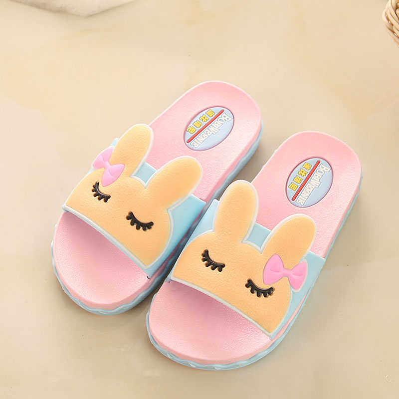 儿童拖鞋夏女童凉拖家用室内防滑托鞋女公主宝宝女童大人亲子鞋新