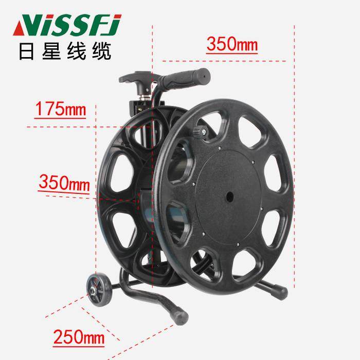 线盘空盘移动电缆盘音频视频信号绕卷线盘线缆盘拖线轴电线盘手提,淘宝优惠券,粉丝福利购,淘宝优惠卷