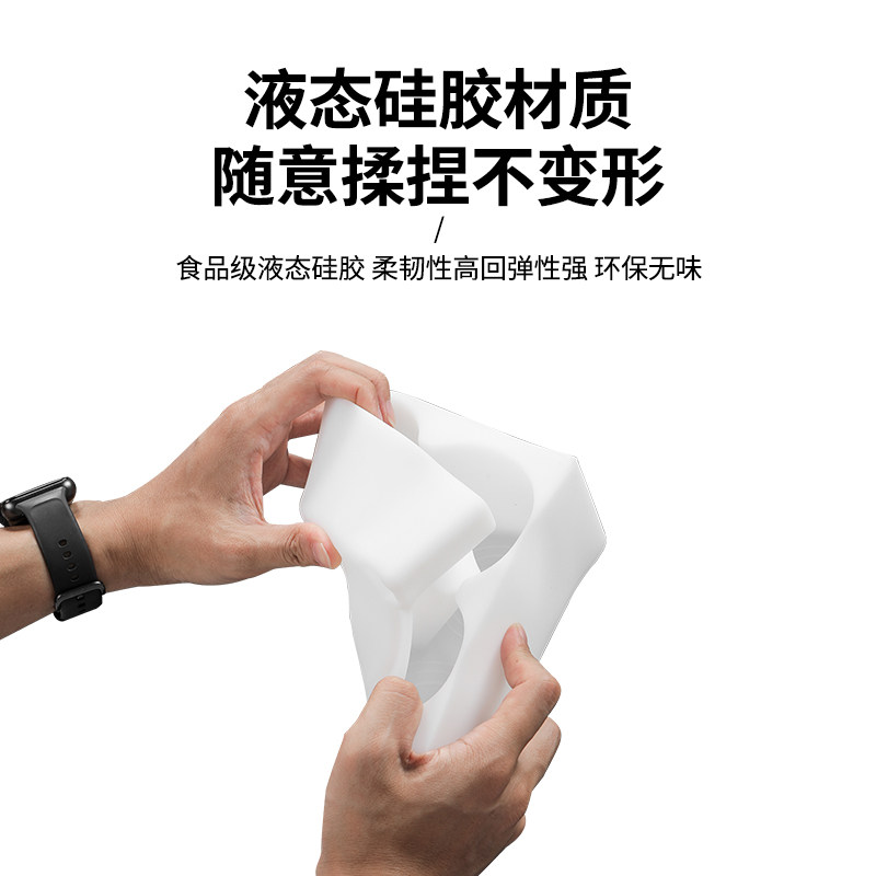 适用于享界S9后排冰箱硅胶分隔垫专车专用后排冰箱防滑垫内饰改装