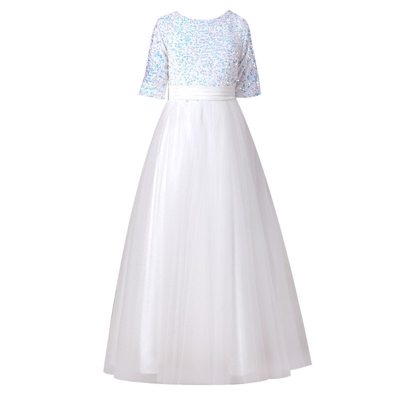 中大童乐团演出服学生主持朗诵钢琴比赛舞台表演十周岁生日公主裙,淘宝优惠券,粉丝福利购,淘宝优惠卷