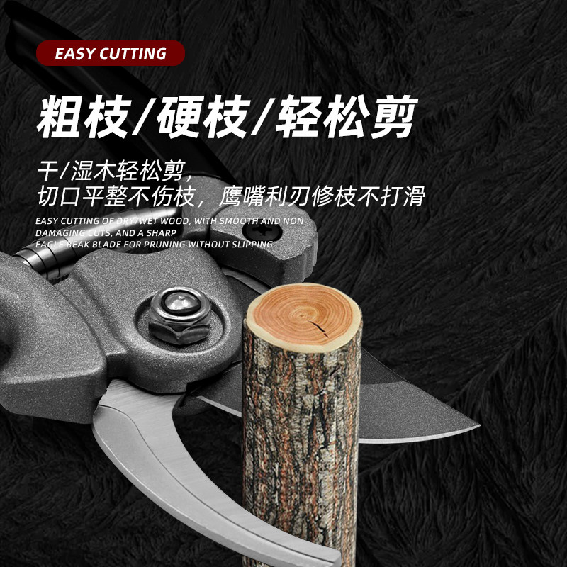 修枝剪果树剪树枝绿化苗木剪刀粗枝神器剪树枝剪刀园林园艺园丁剪 - 图0
