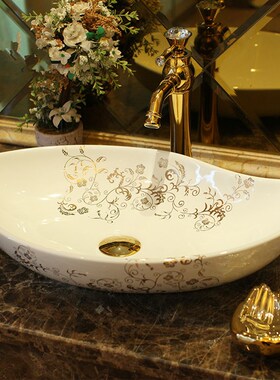 好货Oval China Handmade Lavabo Washbasin Art wash basin Cera