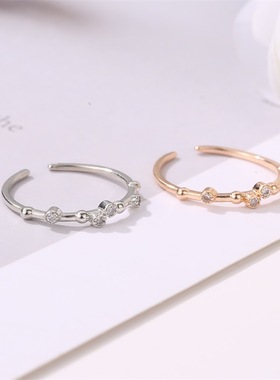 Korean fashion hand decoration simple diamond inlaid elegan