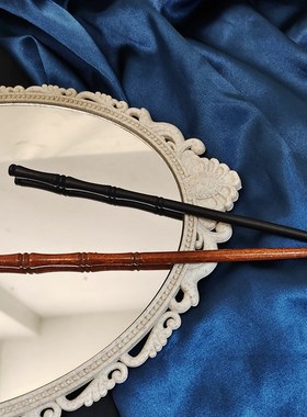 Bamboo Hair Sticks Vintage Wooden Chopsticks Chinese Hanfu H