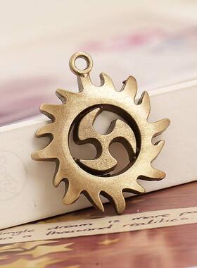 ~DIY jewelry accessories 38mm * 33 manual raw material decor