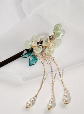 Chinese Hairpins Fairy Hanfu Hair Accessories For Women Vint