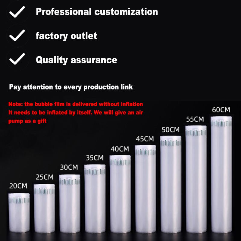 inflation bubble film bubble paper bubble wrap packaging - 图2