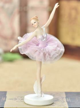 多丰芭蕾女孩人物家居装饰品摆件芭蕾舞者跳舞摆设创意生日礼物69