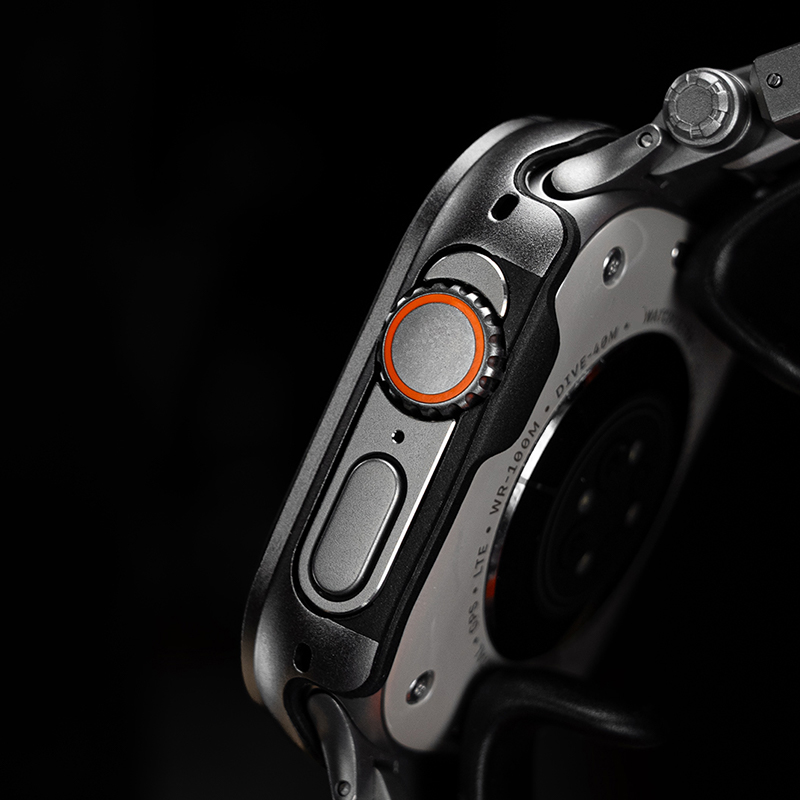 清歌适用AppleWatchUltra3表壳AppleWatch11保护壳iWatch Ultra2苹果手表S11/AppleWatchS10金属iWatchUltra - 图2