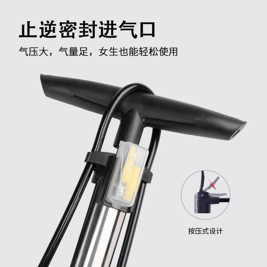 CRANSTON  折叠自行车打气筒家用通用电动电瓶公路车新型高压充气