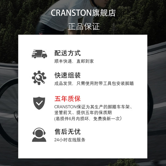 CRANSTON  R9 16寸9速三折叠成人超轻便携城市复古小布折叠自行车