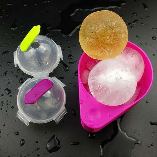 极速Ice Cube Maker Sets Silicone Bar Home Whisky Wine Cockta - 图3