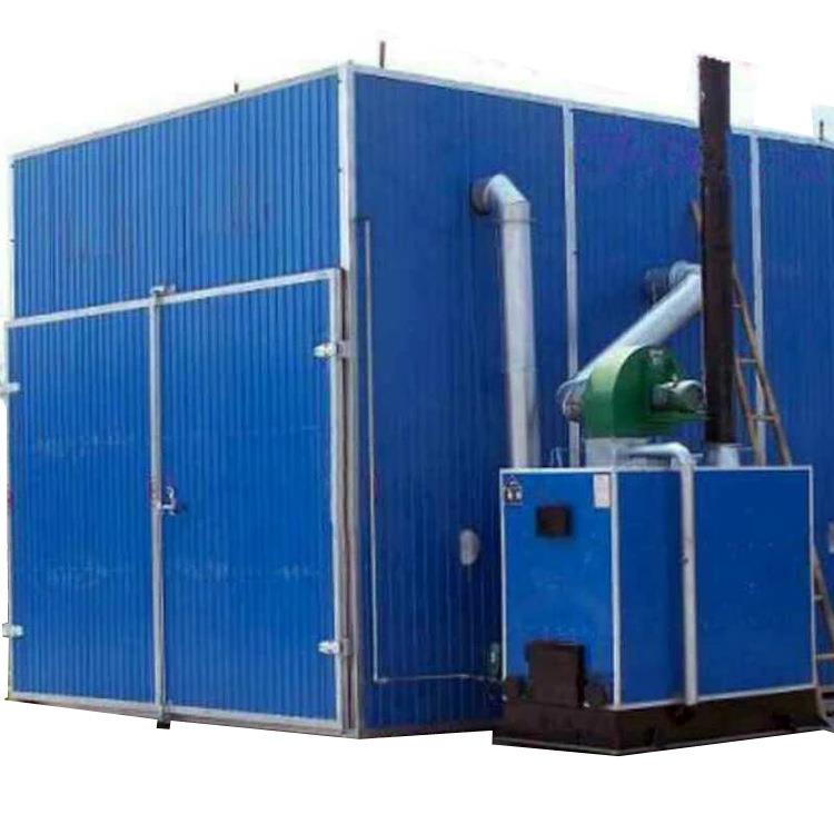 Commercial large-scale wood drying equipment chassis-type electric heating wood drying room bamboo chopsticks and sawdust drying room