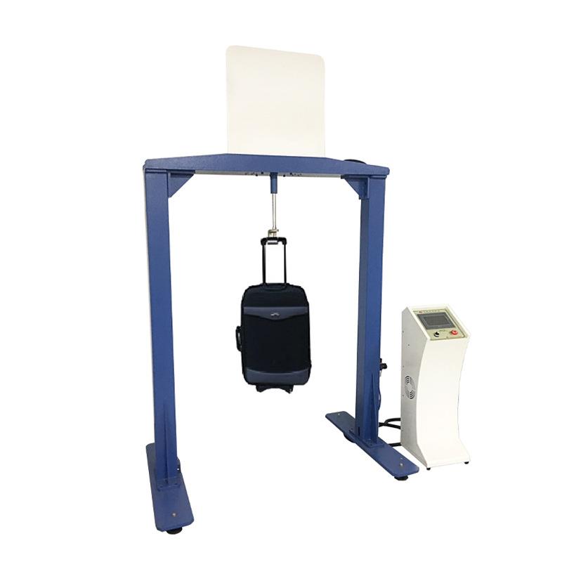 Suitcase oscillation impact test machine Suitcase bag oscillation impact swing life test and detection equipment manufacturer