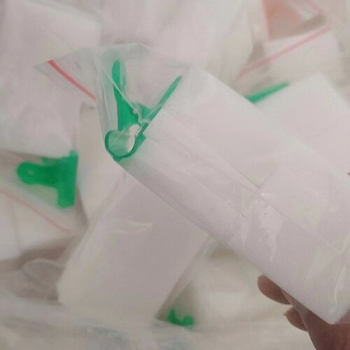 乒乓球无机胶水海绵擦海绵刷专用刷胶绵擦刷海绵刷胶棉带夹子 - 图3