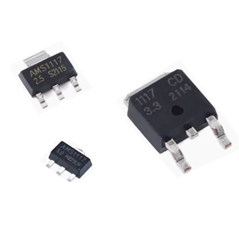 AMS1117-3.3V/1.2/1.5/1.8/2.5/5.0/ADJ可调 SOT89 SOT223 TO252 - 图3