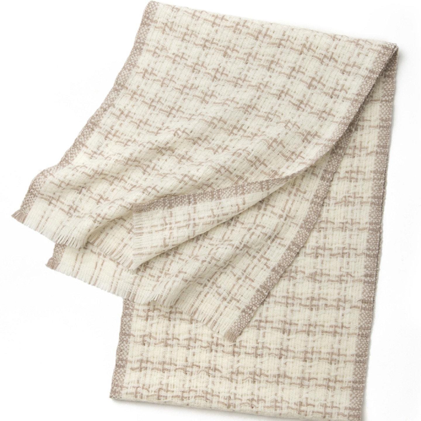 冬季复古高级感羊绒围巾女加厚韩版气质编织羊毛线围脖女生礼盒装,淘宝优惠券,粉丝福利购,淘宝优惠卷