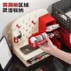 Household desktop hole board storage rack drawer-type student desk stationery office station organizer storage box