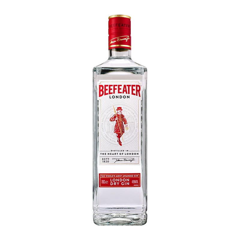 Beefeater必富达金酒700ml单支英国进口蒸馏洋酒基酒调酒,淘宝优惠券,粉丝福利购,淘宝优惠卷