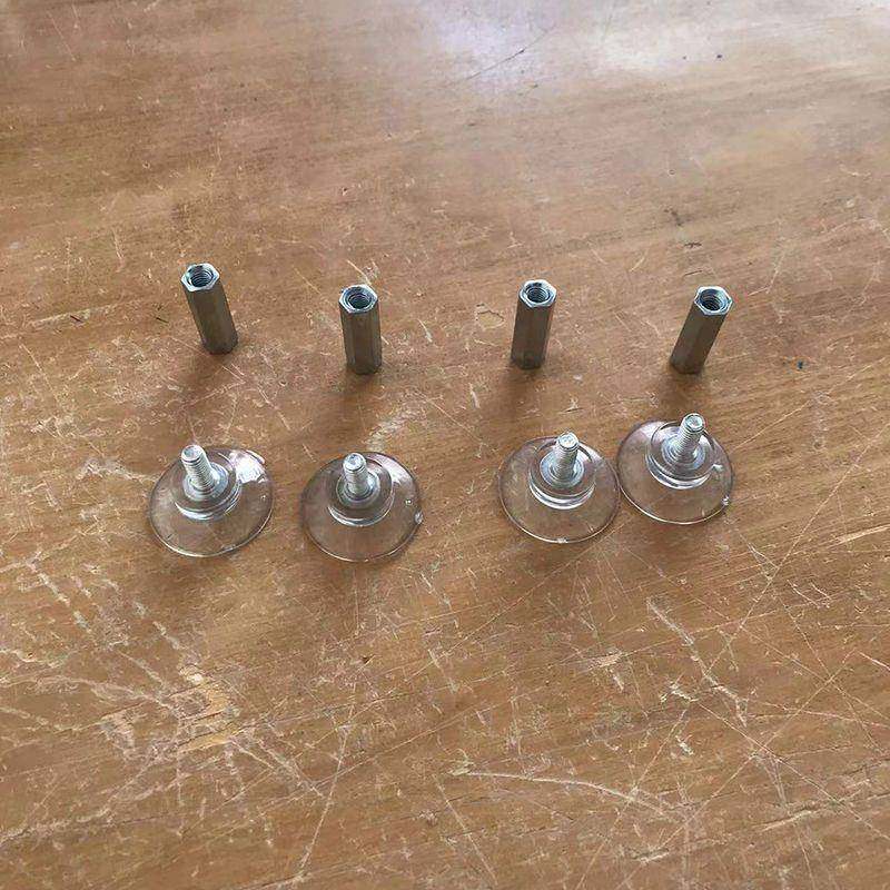 牛羊肉切片机通用型吸盘螺丝底座配件刨肉机橡胶吸盘镀铁螺丝一套,淘宝优惠券,粉丝福利购,淘宝优惠卷