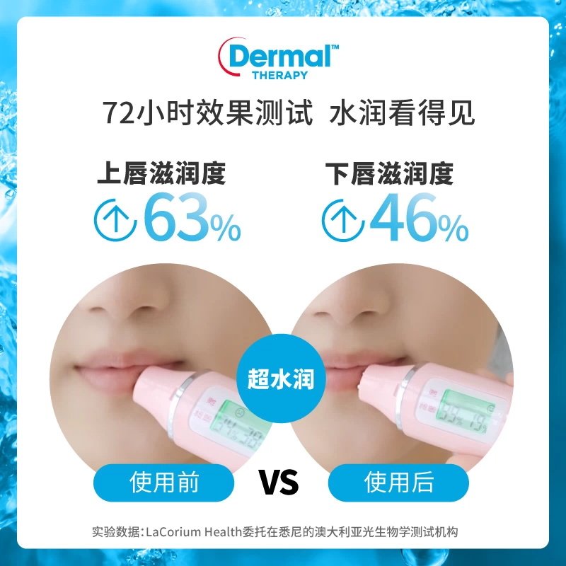 【吉杰】DermalTherapy乐慕康润唇膏保湿滋润防干裂秋冬护唇膏女,淘宝优惠券,粉丝福利购,淘宝优惠卷