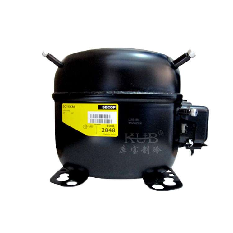 供应展示柜小型压缩机 FR6CL 思科普全封闭活塞式压缩机 原丹佛斯 - 图3