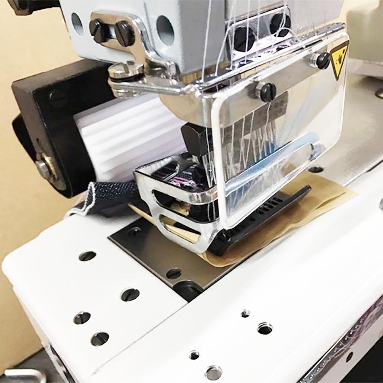 厂家供应多针机工业裤头车松紧带橡筋机VC008针上腰多针机19 - 图2