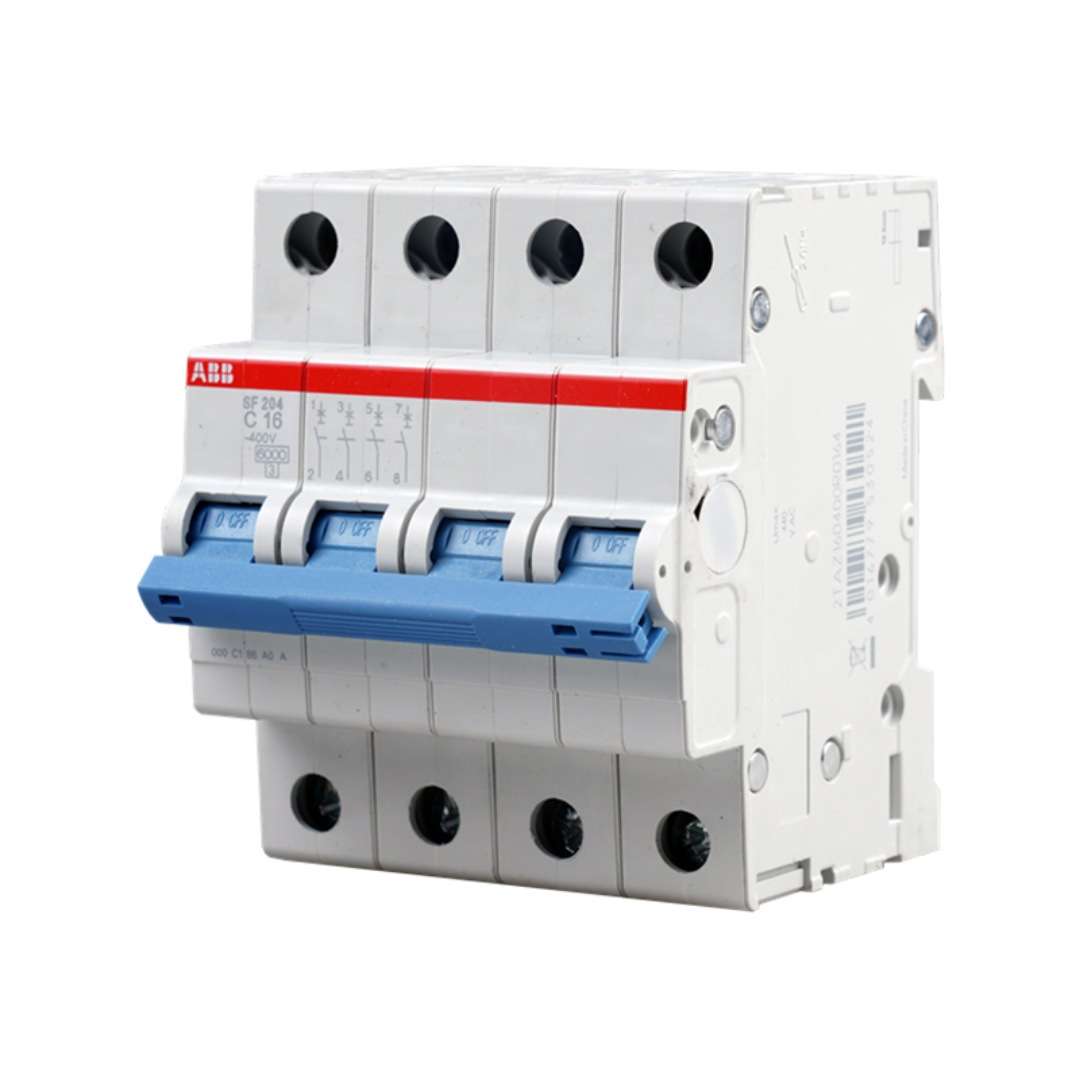 ABB电机保护断路器MS116-1A1.6A2.5A4A6.3A10A12A16A20A25A32A - 图2