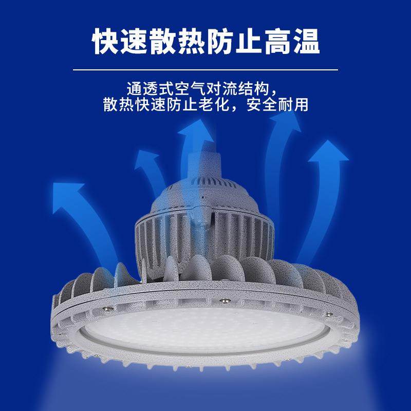LED圆形防爆灯投光灯免维护50W-300W加油站石油车间化工厂防爆灯,淘宝优惠券,粉丝福利购,淘宝优惠卷