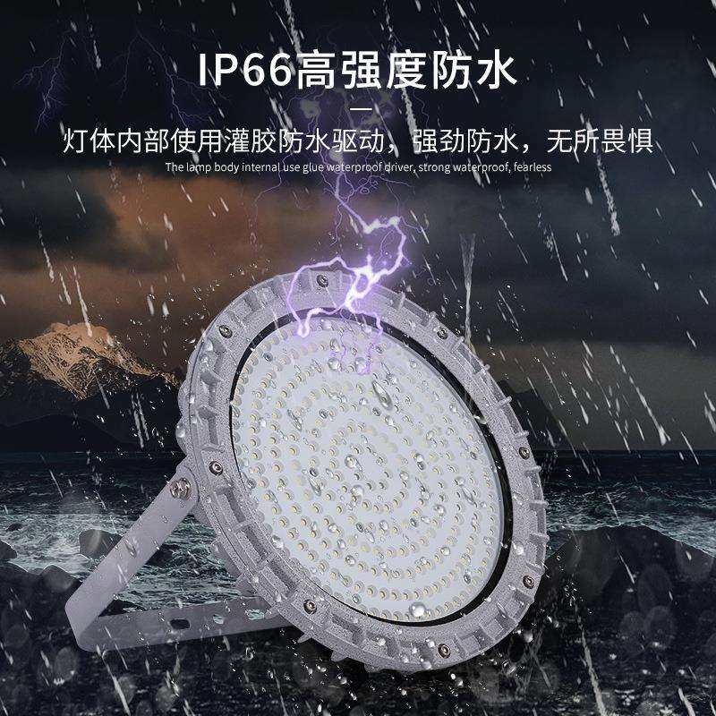 LED圆形防爆灯投光灯免维护50W-300W加油站石油车间化工厂防爆灯,淘宝优惠券,粉丝福利购,淘宝优惠卷