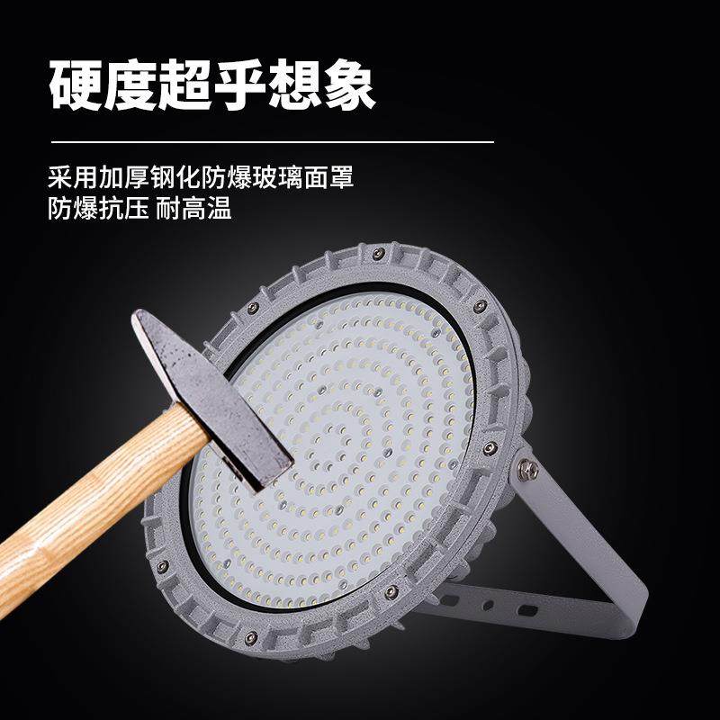 LED圆形防爆灯投光灯免维护50W-300W加油站石油车间化工厂防爆灯,淘宝优惠券,粉丝福利购,淘宝优惠卷