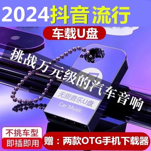 车载u盘歌曲2025新款柏林之声音响高端无损音质优盘车用音乐MP3提 - 图0