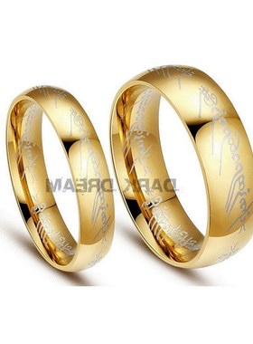 New  LOTR Movie Men Accessories Ring One Ring Finger Decor