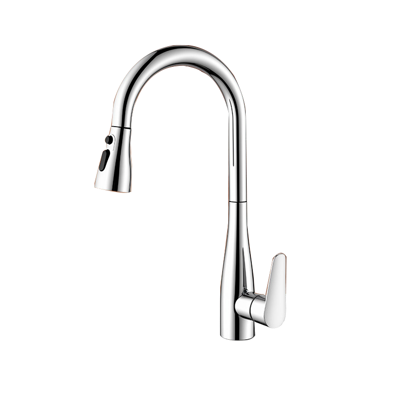 全铜厨房水龙头伸缩抽拉式家用水槽洗菜盆洗碗池冷热二合一防溅水,淘宝优惠券,粉丝福利购,淘宝优惠卷