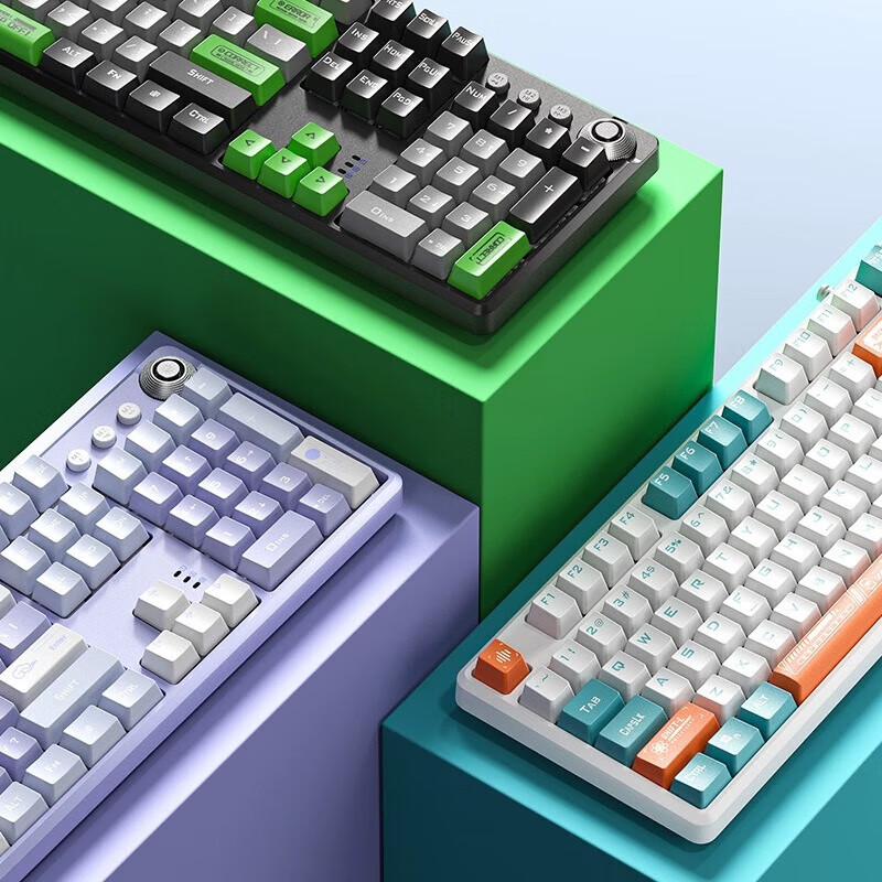 Wolf Spider 2088pro wired mechanical keyboard set