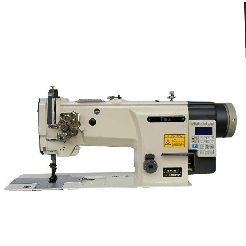 Ta王他王4420BTF坐垫降落伞沙发同步车电脑剪线双针三同步缝纫机,淘宝优惠券,粉丝福利购,淘宝优惠卷