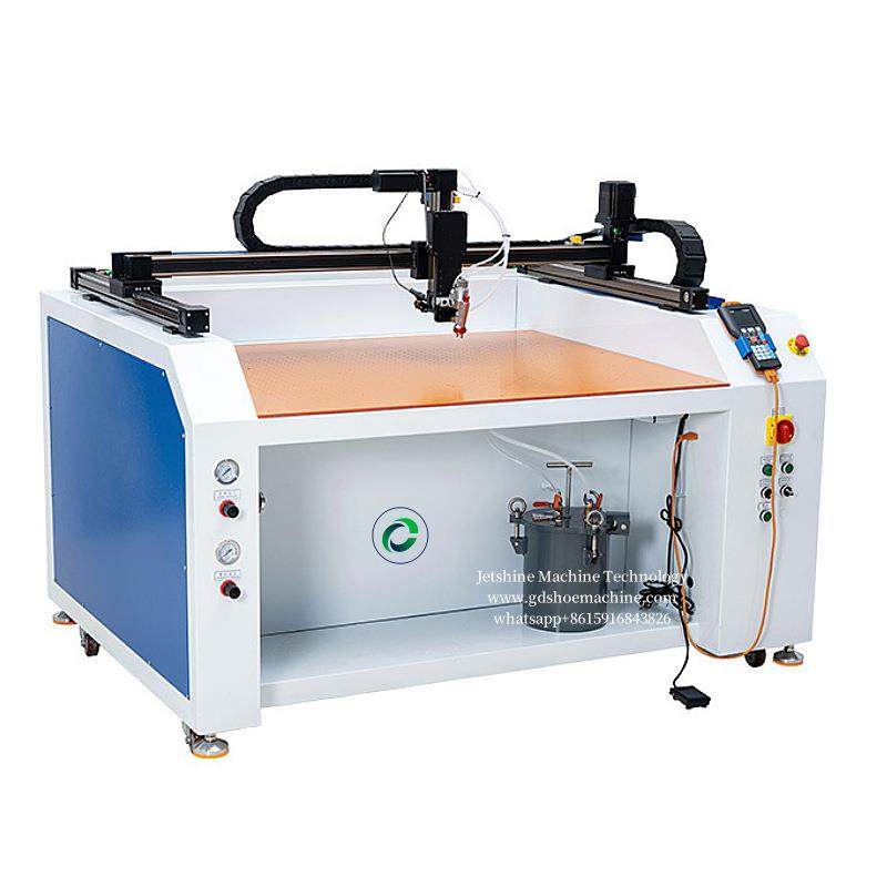 源头厂家自动数控皮具手袋鞋面钱包笔记本喷胶打胶机,淘宝优惠券,粉丝福利购,淘宝优惠卷