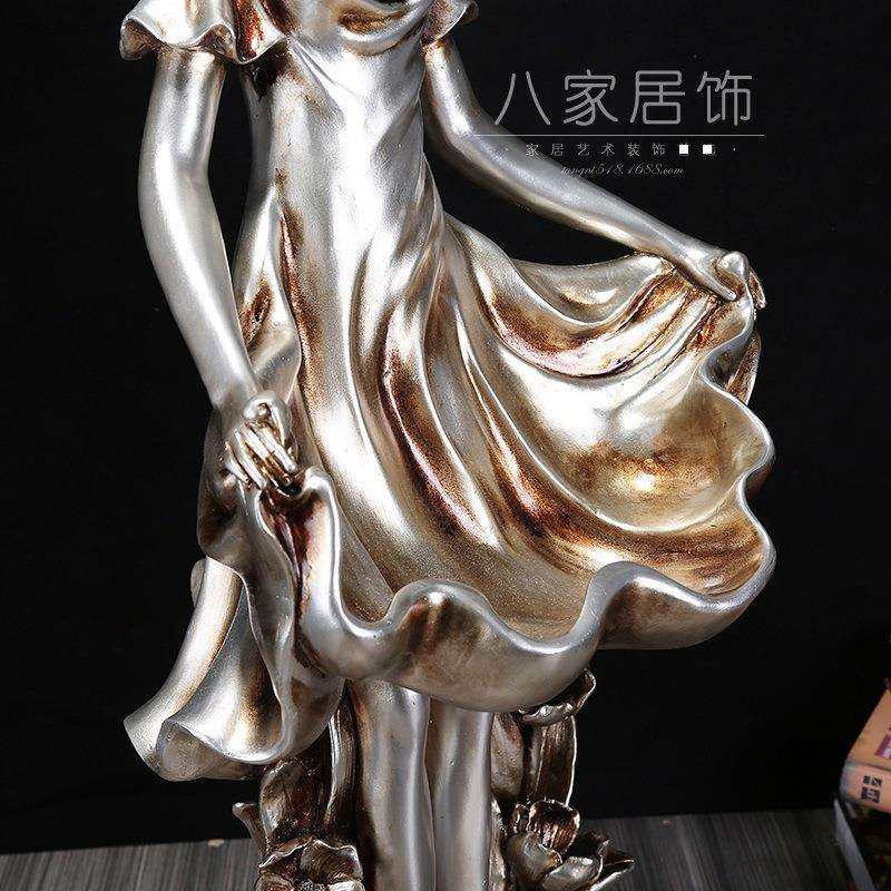 外贸跨境雕塑 欧式复古美女玻璃茶几树脂摆件工艺品 沙发边几热卖,淘宝优惠券,粉丝福利购,淘宝优惠卷