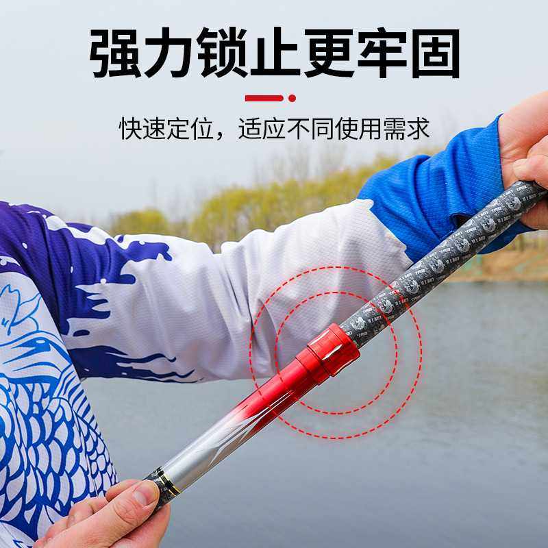 大物杆支架长杆专用3米4米碳素超硬巨物后挂锁杆器金属刺鱼器旋转,淘宝优惠券,粉丝福利购,淘宝优惠卷