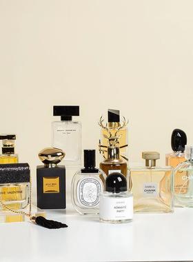 简约现代女士香水香氛道具样板房衣帽间梳妆台衣柜饰品卫生间摆件