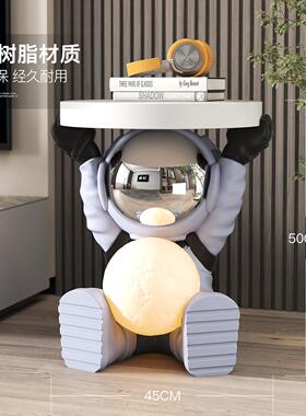太空人落地摆件家居饰品客厅电视柜沙发旁床头柜托盘乔迁新居礼品