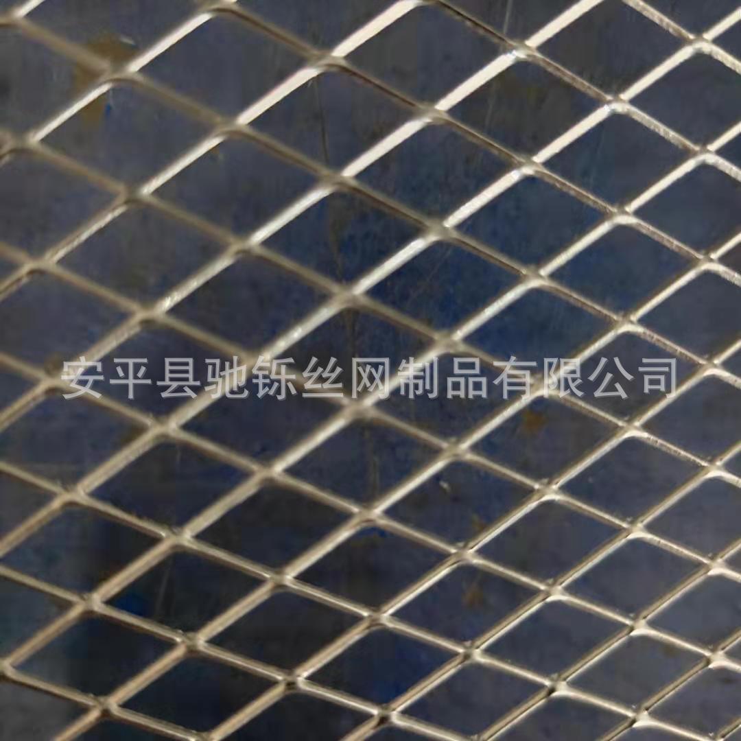 镀锌铁丝网菱形钢板网片装饰网不锈钢小孔菱形网格幕墙装饰悬吊式 - 图2