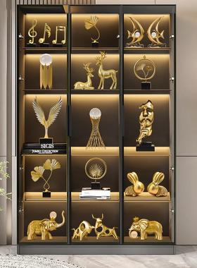 轻奢办公室酒柜装饰品摆件现代乔迁新家居客厅玄关电视柜高端大气