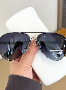 感光变色太阳眼镜男士开 车专用高清偏光户外遮阳钓鱼抗UV太阳眼